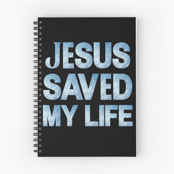 Item preview, Jesus Saved my Life designed and sold by BlessedConcepts.