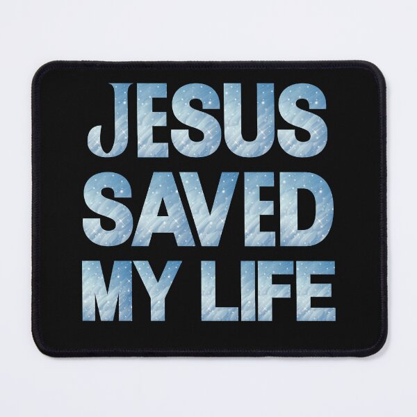 Item preview, Jesus Saved my Life designed and sold by BlessedConcepts.