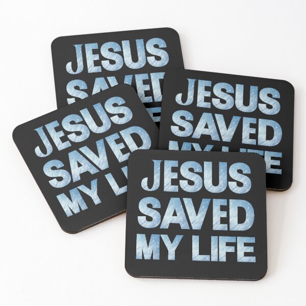 Item preview, Jesus Saved my Life designed and sold by BlessedConcepts.
