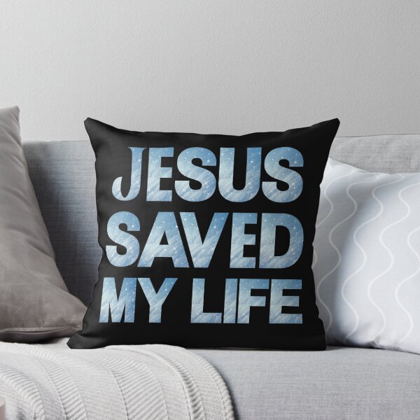 Item preview, Jesus Saved my Life designed and sold by BlessedConcepts.