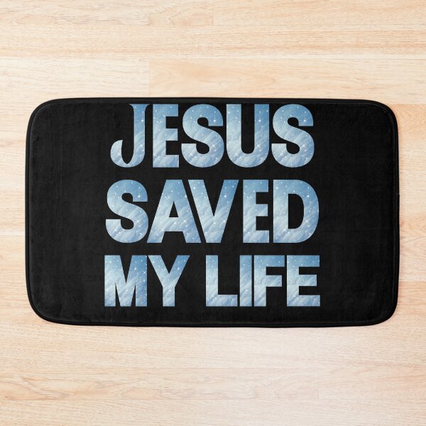 Item preview, Jesus Saved my Life designed and sold by BlessedConcepts.