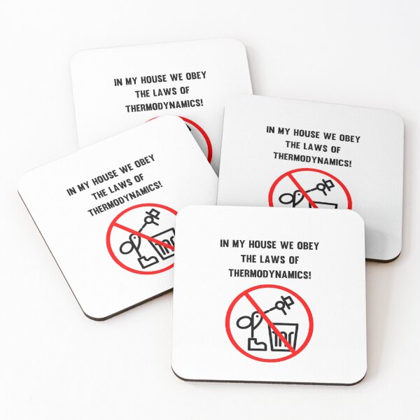 Item preview, Drinking bird vs The Laws of Thermodynamics (joke) designed and sold by denis90ch.
