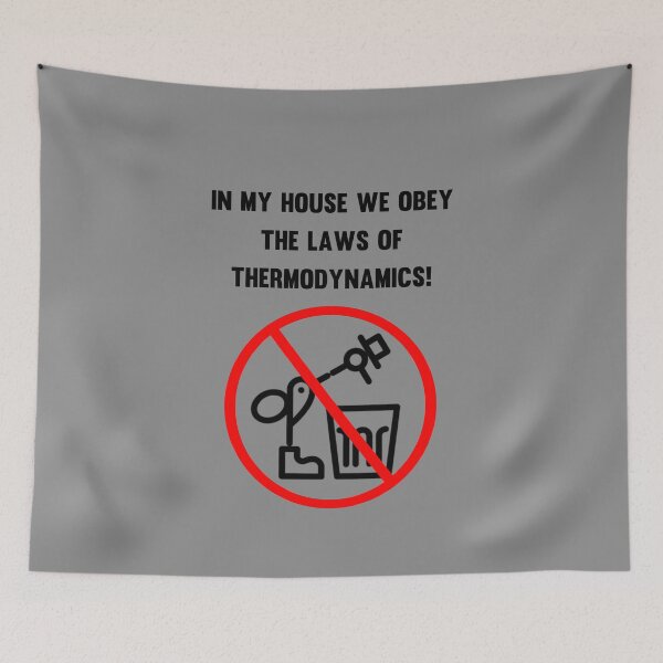 Item preview, Drinking bird vs The Laws of Thermodynamics (joke) designed and sold by denis90ch.