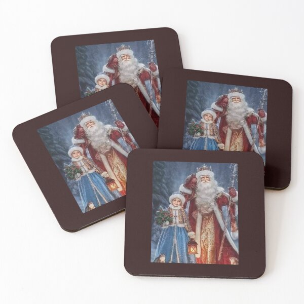Item preview, Fairytale -Father Frost and Snegyrochka designed and sold by WinningWorld.