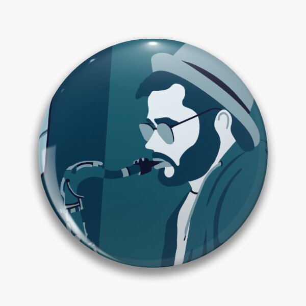 Item preview, Street Sax Player designed and sold by Sfumata Illustration.