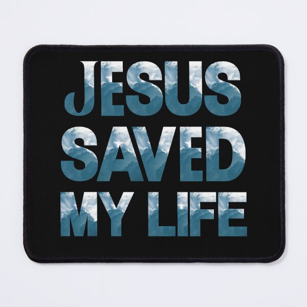 Item preview, Jesus Saved my Life designed and sold by BlessedConcepts.