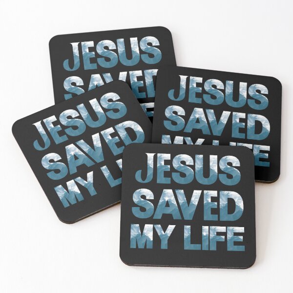 Item preview, Jesus Saved my Life designed and sold by BlessedConcepts.