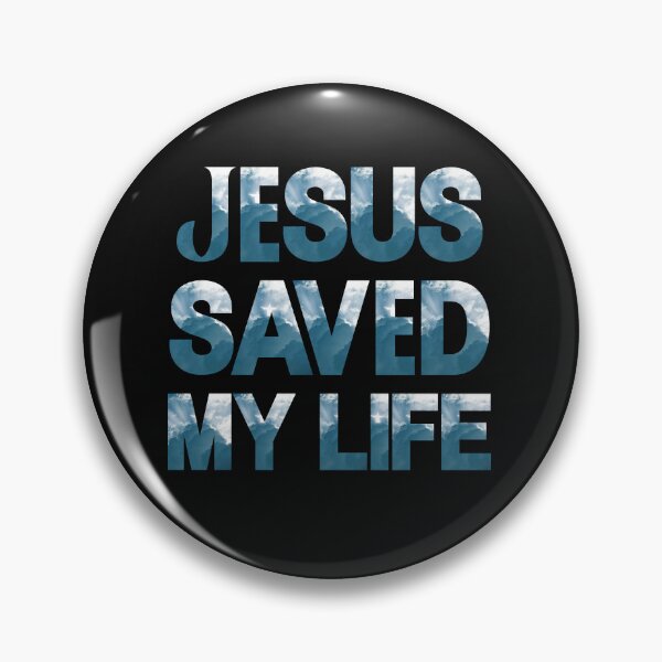 Item preview, Jesus Saved my Life designed and sold by BlessedConcepts.