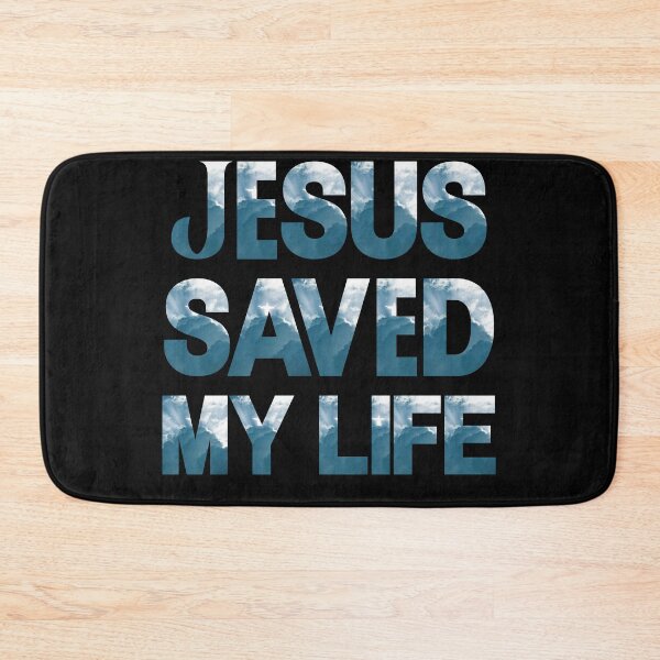 Item preview, Jesus Saved my Life designed and sold by BlessedConcepts.