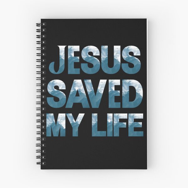 Item preview, Jesus Saved my Life designed and sold by BlessedConcepts.