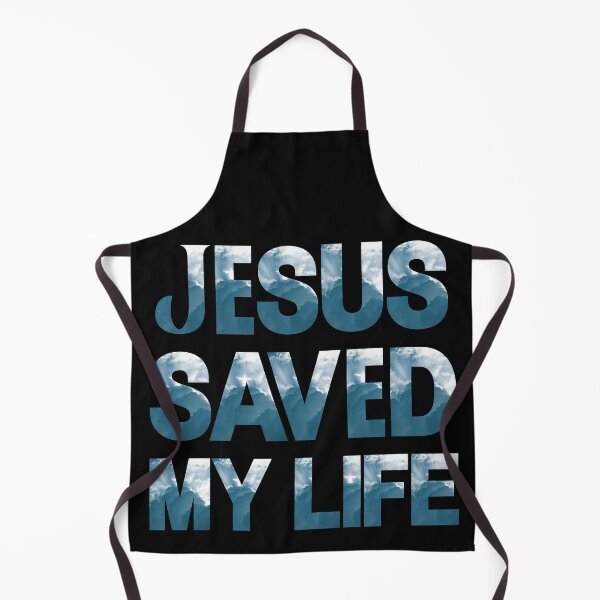 Item preview, Jesus Saved my Life designed and sold by BlessedConcepts.