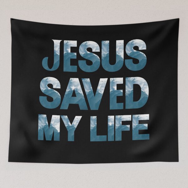 Item preview, Jesus Saved my Life designed and sold by BlessedConcepts.