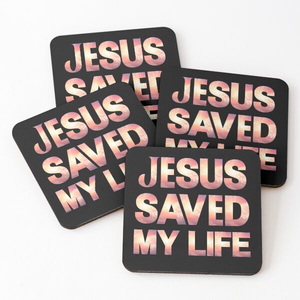 Item preview, Jesus Saved my Life designed and sold by BlessedConcepts.