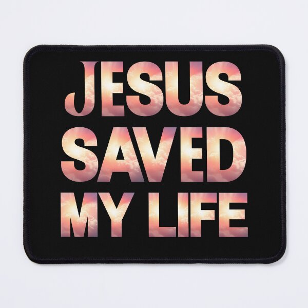 Item preview, Jesus Saved my Life designed and sold by BlessedConcepts.