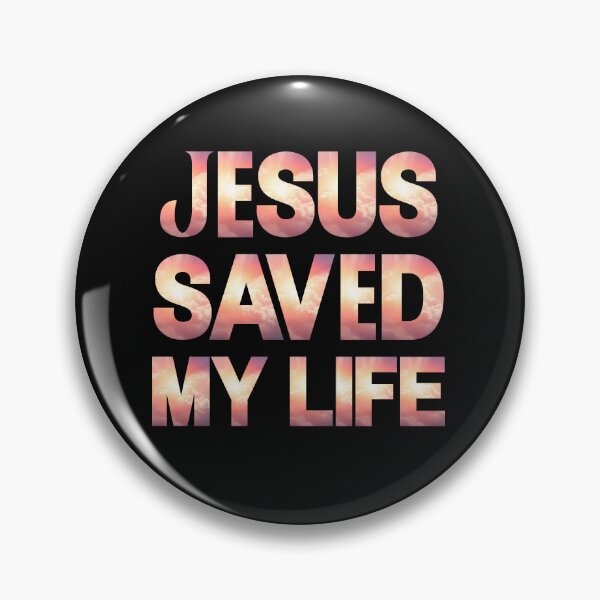 Item preview, Jesus Saved my Life designed and sold by BlessedConcepts.