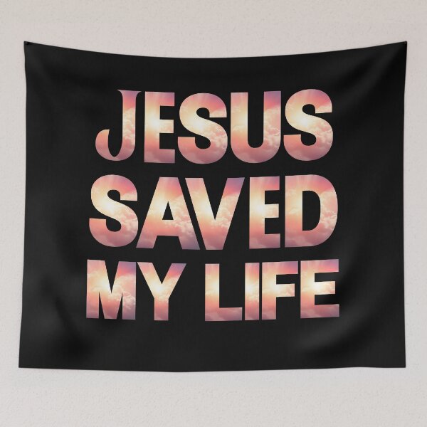 Item preview, Jesus Saved my Life designed and sold by BlessedConcepts.