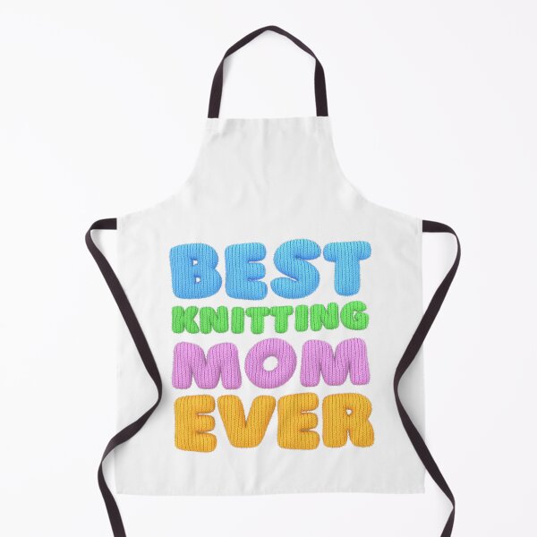Item preview, Best Knitting Mom Ever ( Knit White edition ) designed and sold by stormrender.
