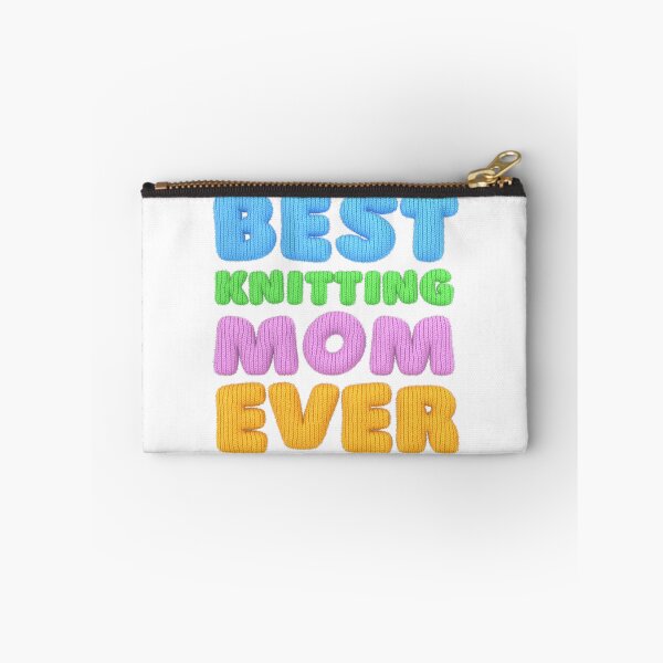 Item preview, Best Knitting Mom Ever ( Knit White edition ) designed and sold by stormrender.