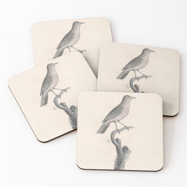 Item preview, The Grey Throated Warbler designed and sold by ptMaker.