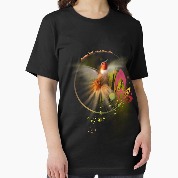 Humming Bird - Have faith Peace is coming - t-shirts and merch Essential T-Shirt