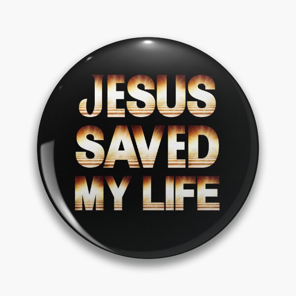 Item preview, Jesus Saved my Life designed and sold by BlessedConcepts.
