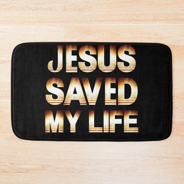 Item preview, Jesus Saved my Life designed and sold by BlessedConcepts.