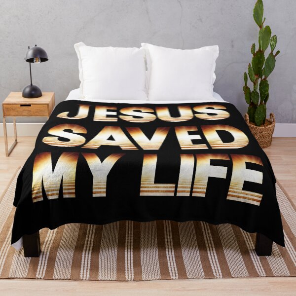 Item preview, Jesus Saved my Life designed and sold by BlessedConcepts.