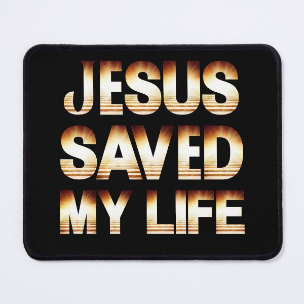 Item preview, Jesus Saved my Life designed and sold by BlessedConcepts.
