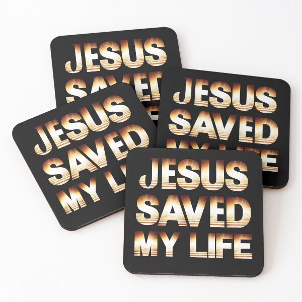 Item preview, Jesus Saved my Life designed and sold by BlessedConcepts.