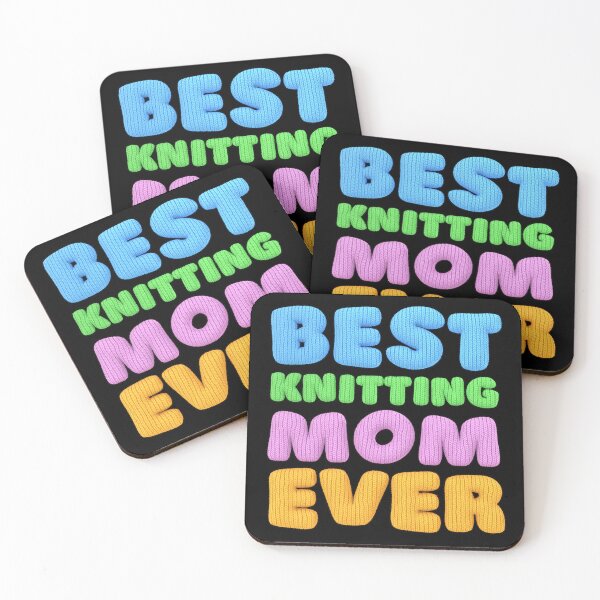 Item preview, Best Knitting Mom Ever ( Knit Black edition ) designed and sold by stormrender.