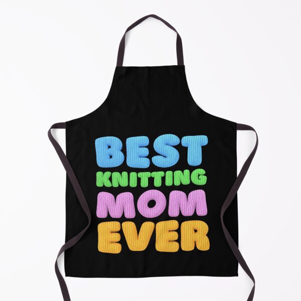 Item preview, Best Knitting Mom Ever ( Knit Black edition ) designed and sold by stormrender.