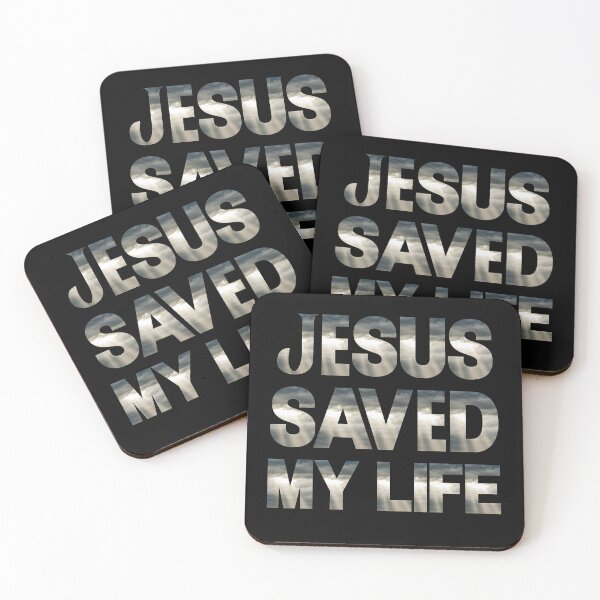 Item preview, Jesus Saved my Life designed and sold by BlessedConcepts.