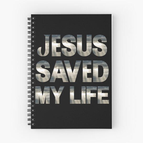 Item preview, Jesus Saved my Life designed and sold by BlessedConcepts.