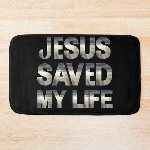 Item preview, Jesus Saved my Life designed and sold by BlessedConcepts.
