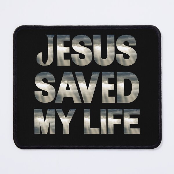 Item preview, Jesus Saved my Life designed and sold by BlessedConcepts.