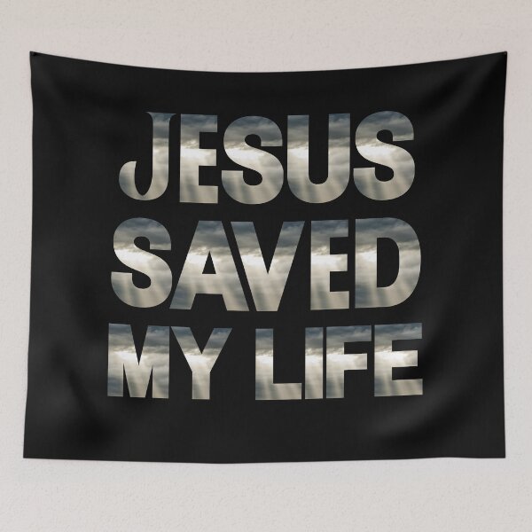Item preview, Jesus Saved my Life designed and sold by BlessedConcepts.