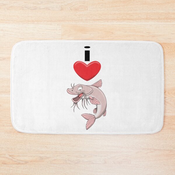 Item preview, I Love Catfish  designed and sold by wickedcartoons.
