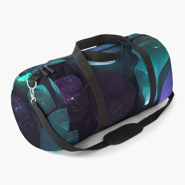 Item preview, bioluminescence of gemstones designed and sold by artfullyprompt.