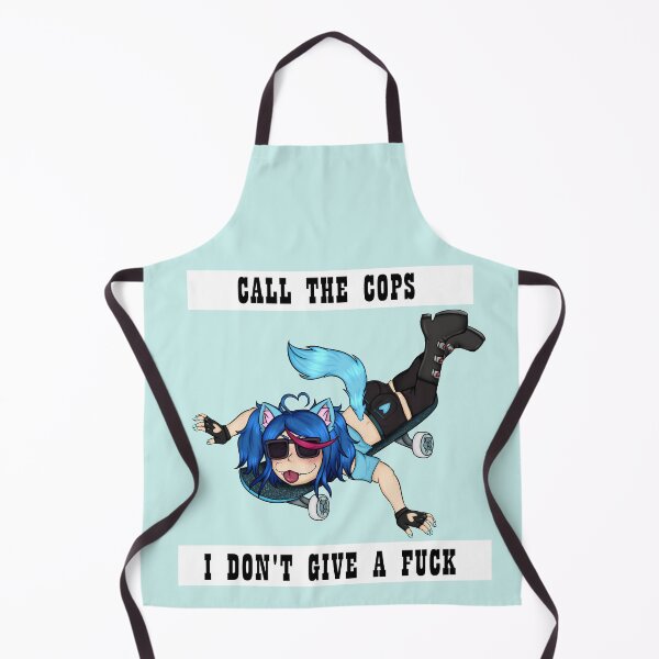 Item preview, Cat Girl IDGAF designed and sold by KatieKatYo.