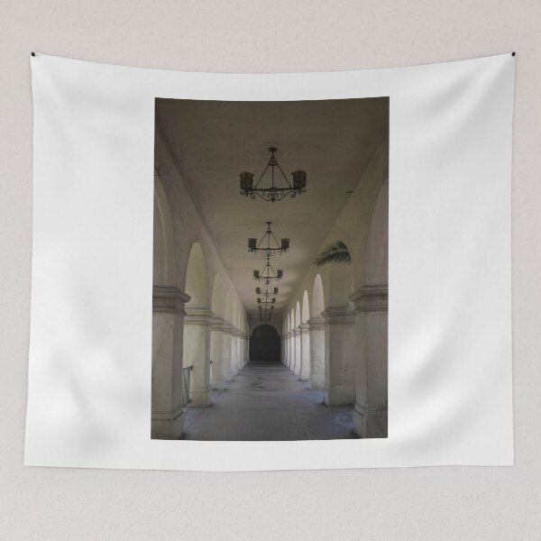 Item preview, Walking The Hallways At Balboa Park - 1 © designed and sold by © Hany G. Jadaa © Prince John Photography.