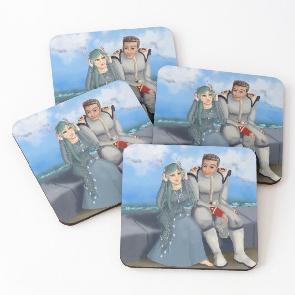 Item preview, Marina and Phones Sitting Together designed and sold by isaucier.