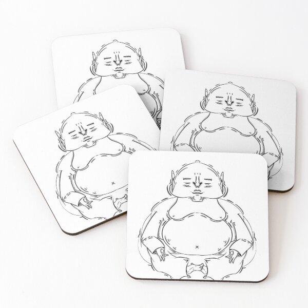 Item preview, Un buda detallado meditando. designed and sold by Aispeck.