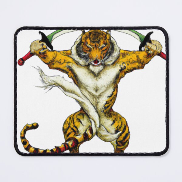 Item preview, Fighting tiger with sword  designed and sold by usa-Tshirt.