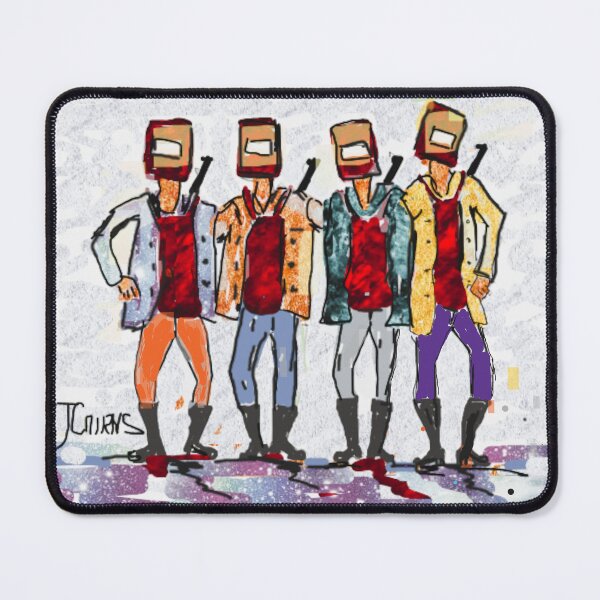Item preview, Ned Kelly (The Four Ned's) designed and sold by EJCairns.