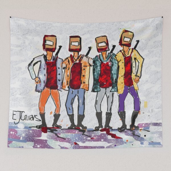 Item preview, Ned Kelly (The Four Ned's) designed and sold by EJCairns.