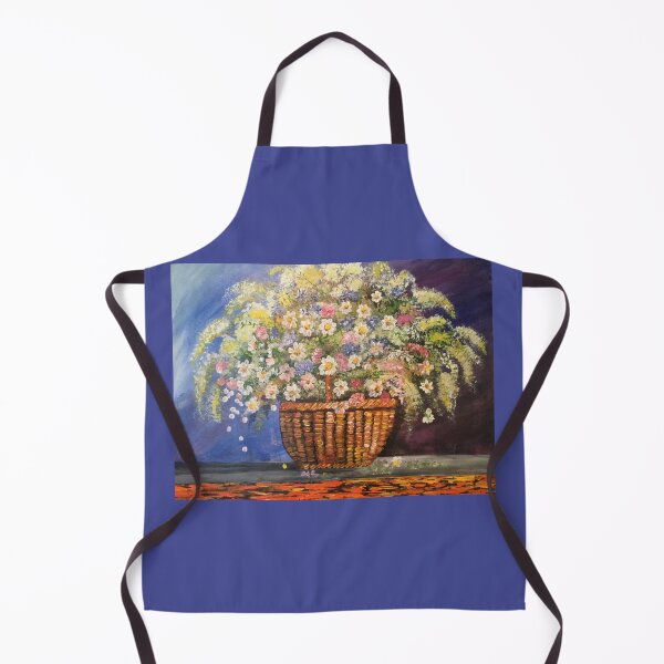 Item preview, Floral basket designed and sold by Avril Jeeves.