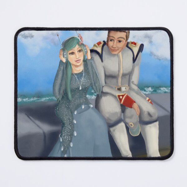 Item preview, Marina and Phones Sitting Together designed and sold by isaucier.