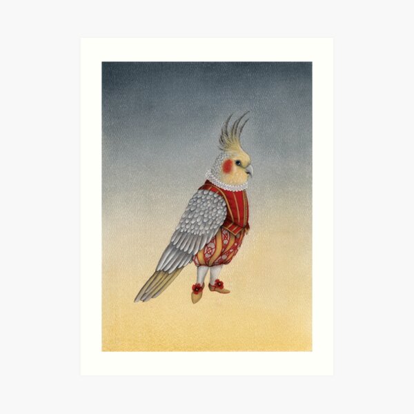 Petit monsieur Maxime Art Print
