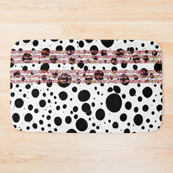 Item preview, Black Spots Rainbow Striping designed and sold by AbstraktTheArt.