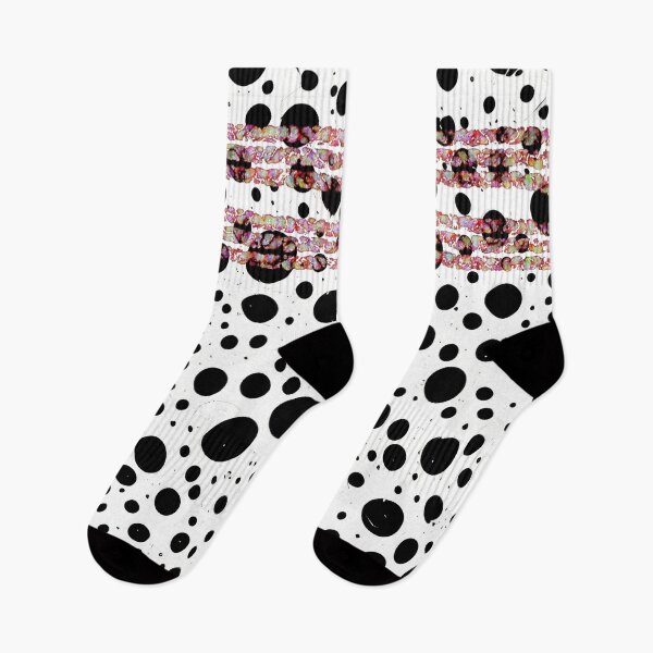 Item preview, Black Spots Rainbow Striping designed and sold by AbstraktTheArt.